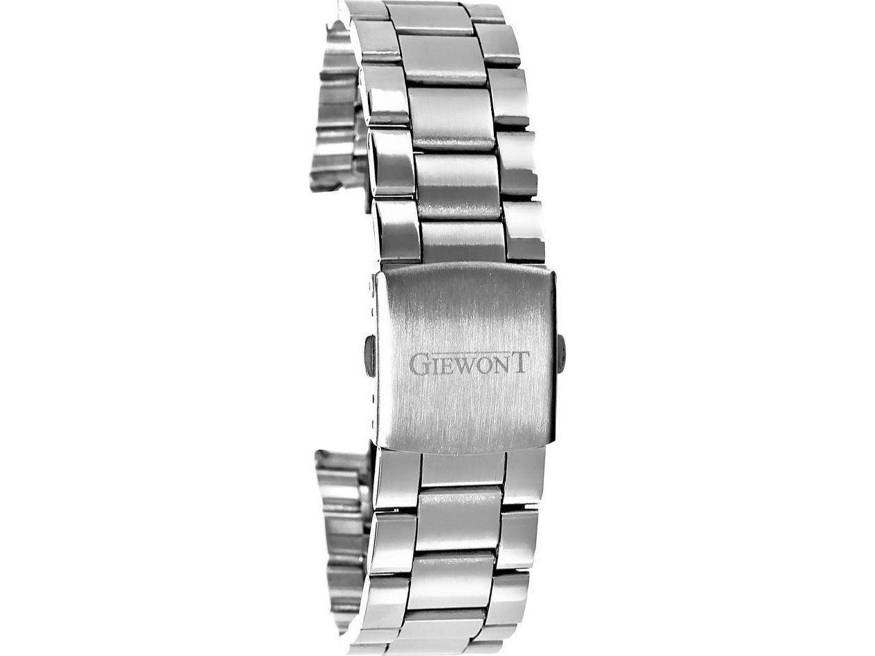 Armband Für Smartwatch Giewont Gw440 Silber Gwb440-2
