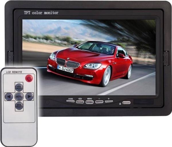 CGAuto PARKINTAKAMERA Langaton yötila LCD7 AK307 AK307