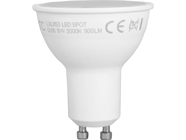 Ltc Ps Led-Lampe Gu10 Smd 9W 230V C.White 900Lm Ltc.