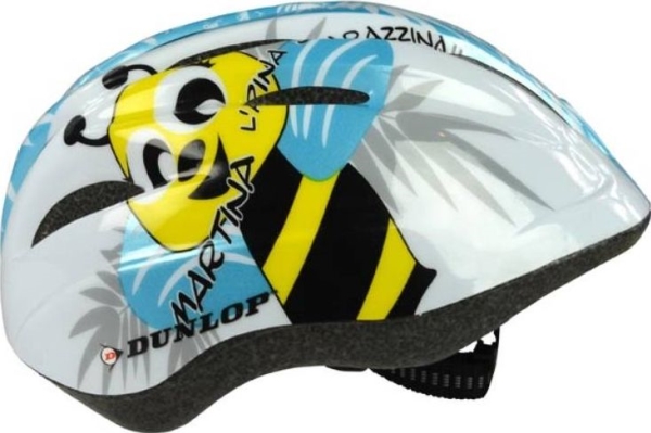 Dunlop Kinderhelm Pszczólka