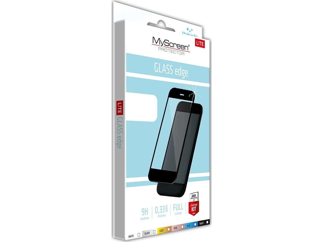 Myscreen Displayschutzfolie Myscreen Diamond Glass Lite Edge Full Glue