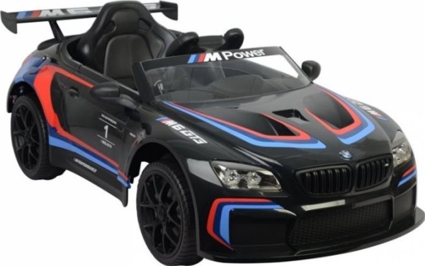 Lean Sport Bmw M6 Gt3 Batteri Bil Sort