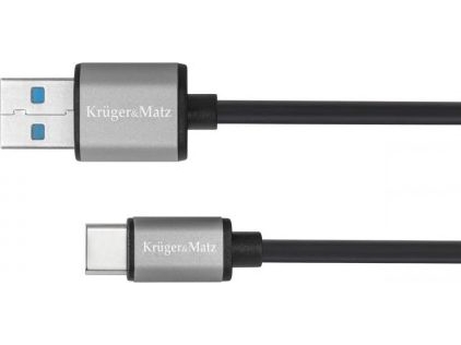 Krüger &Amp Matz Basic Usb - Usb C Kabel Ice 1M