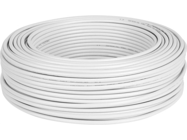 Cabletech Dobbelt Skærmet Kabel F690bv Cu 100 M (Kab0017)