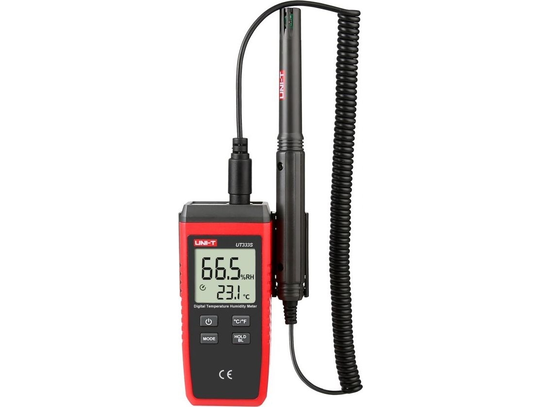 Uni-T Temperature And Humidity Meter Uni-T Ut333s
