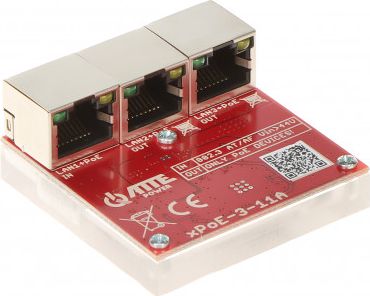 Switch Poe Atte Xpoe-3-11A 3-Port 10/100 Mbit/S Rot