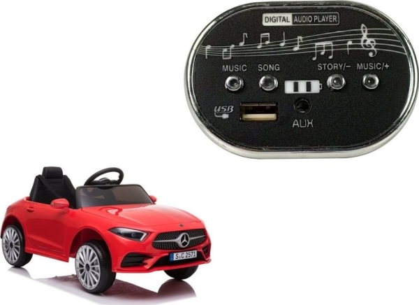 Lean Music Panel ajoneuvon KL1666 Mercedes CLS 350 varten