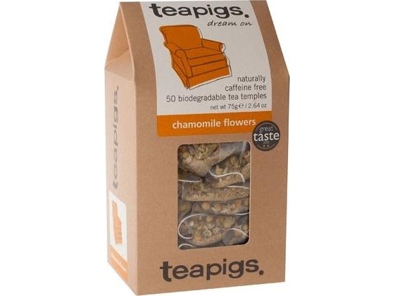 Teapigs Teekannen Kamille Blumen 50 Pyramiden