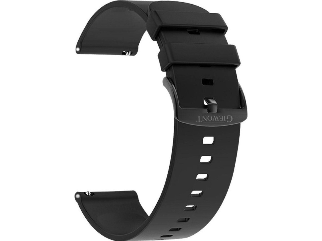 Giewont Rem Til Smartwatch Giewont Gw330 Silikone Sort Gwp330-3