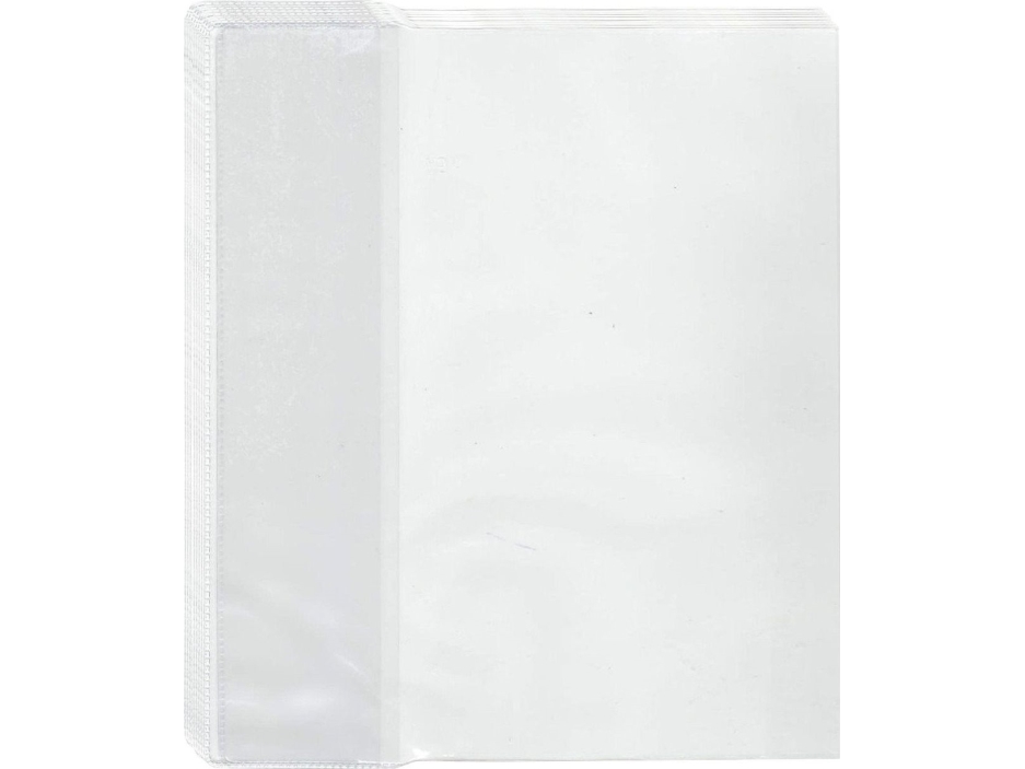Biurfol Cover Z6r Adjustable 27X39.3-43.7Cm Crystal 25Pcs