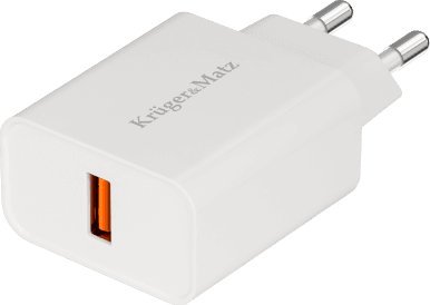 Kruger & Matz Sieninis Įkroviklis Su Quick Charge Funkcija