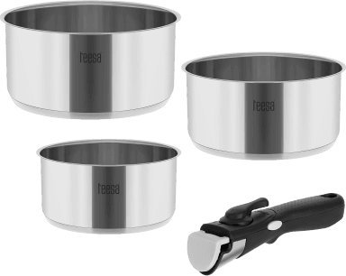 Teesa Cook Expert Single Hand Töpfe