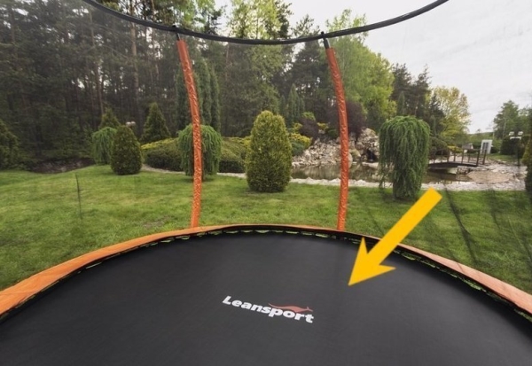 Trampolinmåtte 12 fod LEAN SPORT BEST