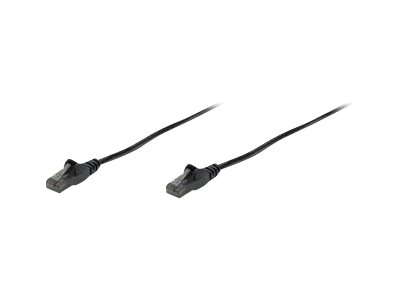 Intellinet Network Patch Cable, Cat6, 2M, Black, Cca, U/Utp, Pvc, Rj45, Gold Plated Contacts, Snagless, Booted, Lifetime Warranty, Polybag - Patch-Ka