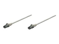 Intellinet Network Patch Cable, Cat6, 10M, Grey, Cca, U/Utp, Pvc, Rj45, Gold Plated Contacts, Snagless, Booted, Lifetime Warranty, Polybag - Patch-Ka