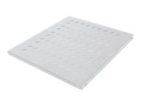 Intellinet Fixed Shelf - Rack - Regal - Grau, Ral 7035 - 1U - 48,3 Cm (19") (712248)