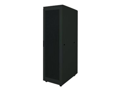Intellinet Netzwerkschrank, Freistehend (Standard), 36U, Nutztiefe 123 Bis 773Mm/Breite 503Mm, Schwarz, Flatpack, Max 1500Kg, Serverschrank, Ip20, 19
