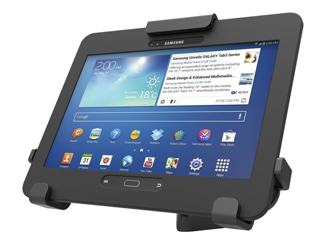 Compulocks Universal Tablet Rugged Case Mount - Komponenter Til Montering (Beslag) - For Tablet - Vægmonterbar, Skrivebord - For Apple 10.2-Inch Ipad