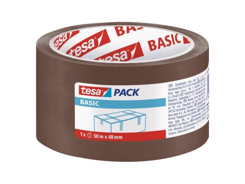 Tesa packaging tape tesapack basic (58573-00000-00 TS) | Rutter och fästanordningar - Isolerande tejp | GameStuff
