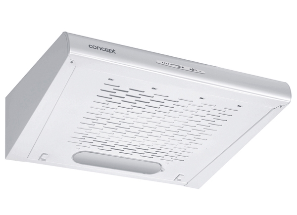 Concept OPP1050, 185 m³/h, utsugning/recirkulation, 66 dB, 65 cm, 75 cm, Väggmonterad