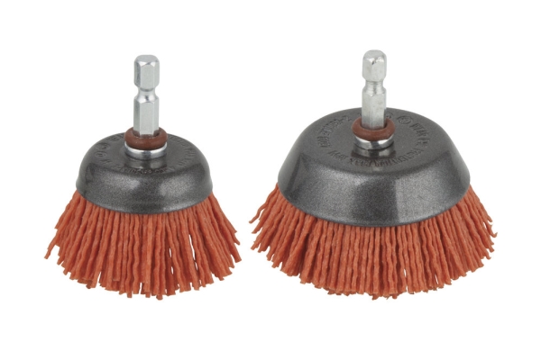 wolfcraft GmbH 4006885150508, Slibebørste, Træ, 4500 rpm, Brun, Rund, 5 cm