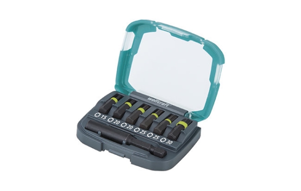 Wolfcraft Gmbh 1 Impact - Bit-Box 7-Teilig