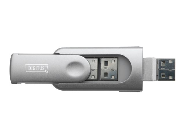 Digitus - USB-portblock - silver | Datortillbehör - Övriga datortillbehör - Övriga tillbehör | GameStuff