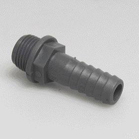 AL-KO 1 1/4 slangmunstycke med 1 utvändig gänga | Trädgården - Bevattning av trädgårdar - Dränkbara pumpar | GameStuff