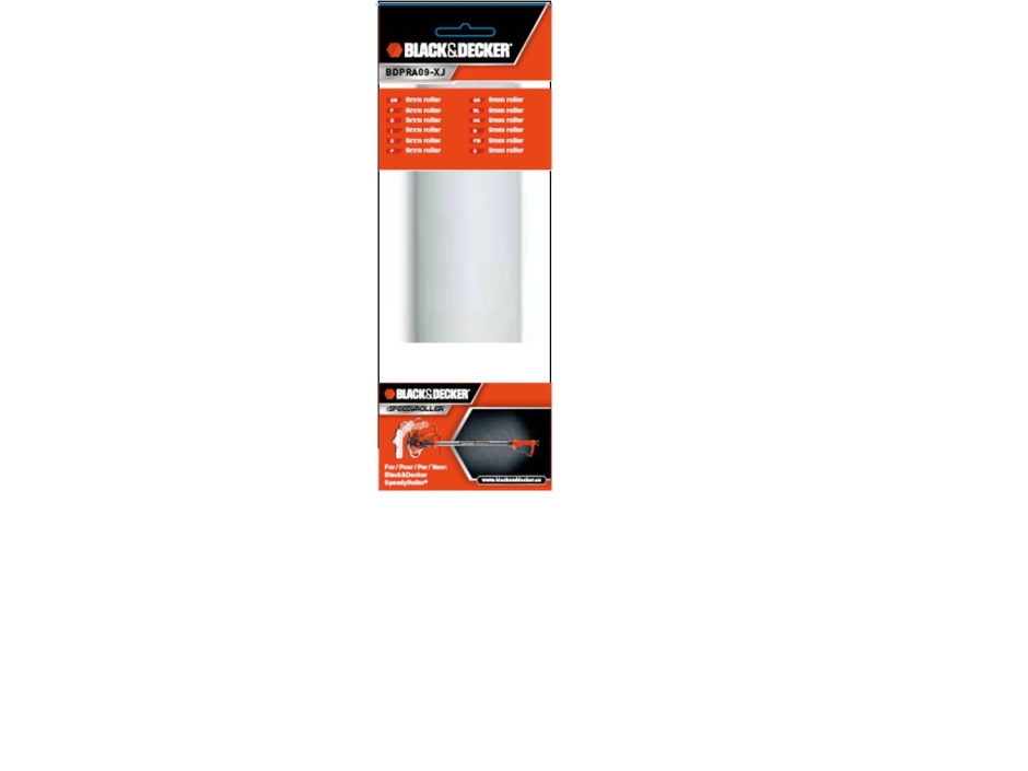 Black & Decker 9mm replacement refill BDPRA09