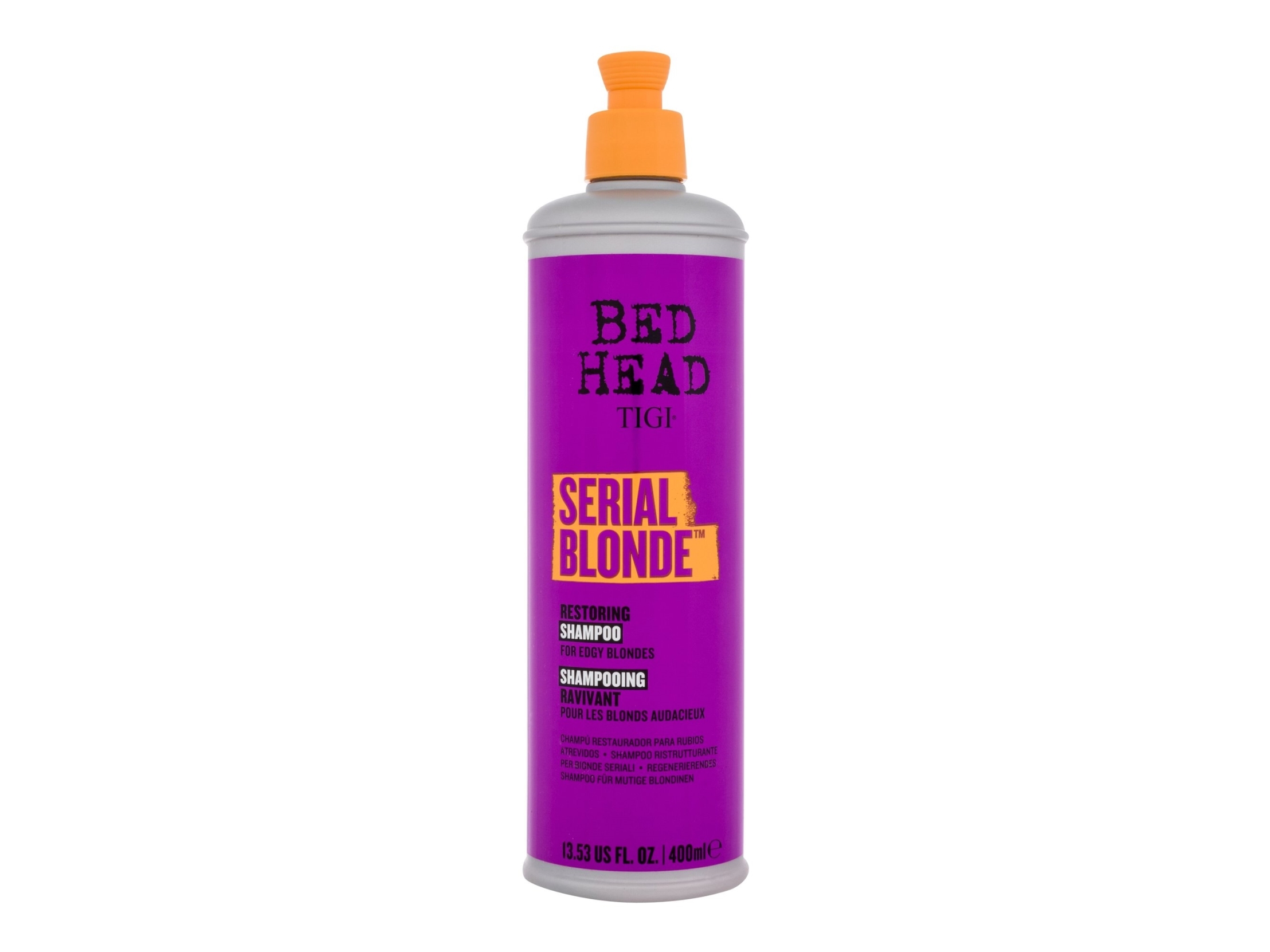 Tigi Bed Head Serial Blonde Restoring Shampoo 400 Ml