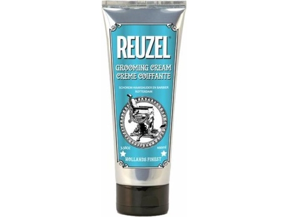 Reuzel Grooming Hair Cream For Men - Subtle Sugary Rum Fragrance - Low Shine