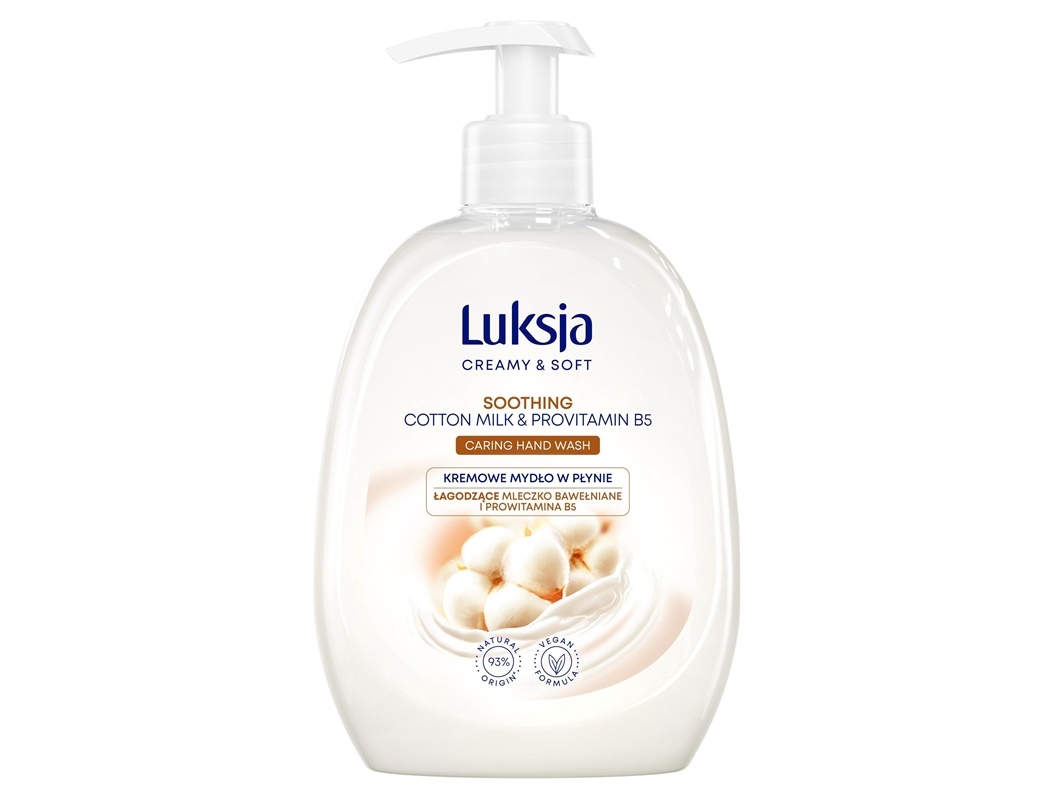 Sarantis Luksja Liquid Soap 500Ml Cotton Milk