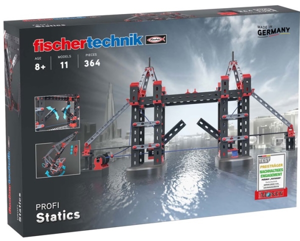 Fischertechnik 564071 Statik Baukasten Ab 8 Jahren