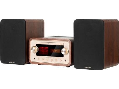 Krüger &Amp Matz Km1961 Röhren-Musikcenter (Cd, Usb, Bluetooth + Nfc, Digitalradio Dab+, Fm)