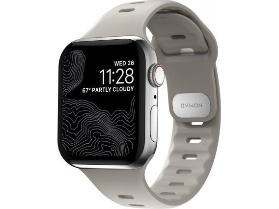 Nomad Nomad Sport Strap Slim Waterproof 49Mm / 45Mm / 44Mm | Bone