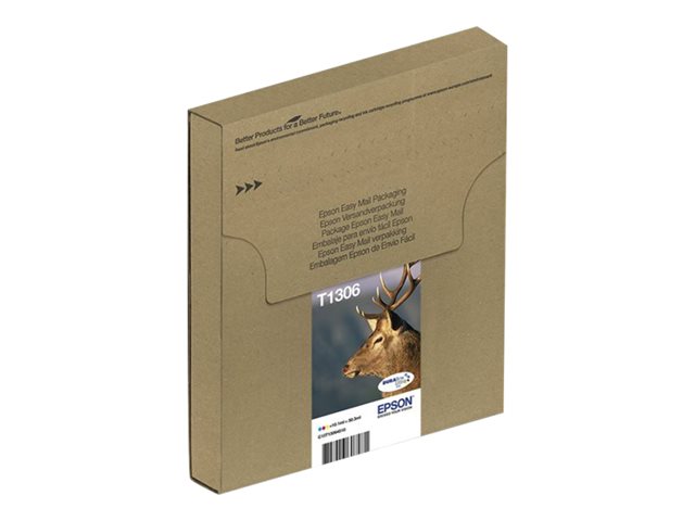 Epson T1306 Multipack Easy Mail Packaging - 3 Packungen - 30,3 Ml - Gelb, Cyan, Magenta - Original - Box - Tintenpatrone - Für Stylus Sx535 Stylus Of