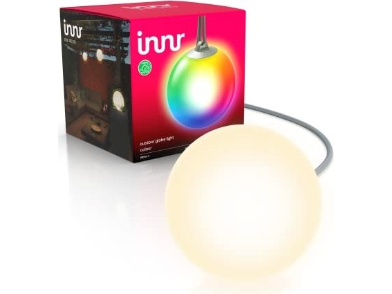 Innr Outdoor Smart Globe Light Color 3Er-Set, Led-Lampe (Ersetzt 33 Watt)