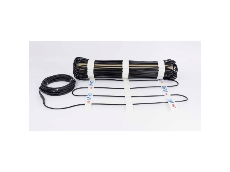 DEVIsnow 300T Varmemåtte (DTCE-300), 2630W, 0,75 x 11,0M, 400V