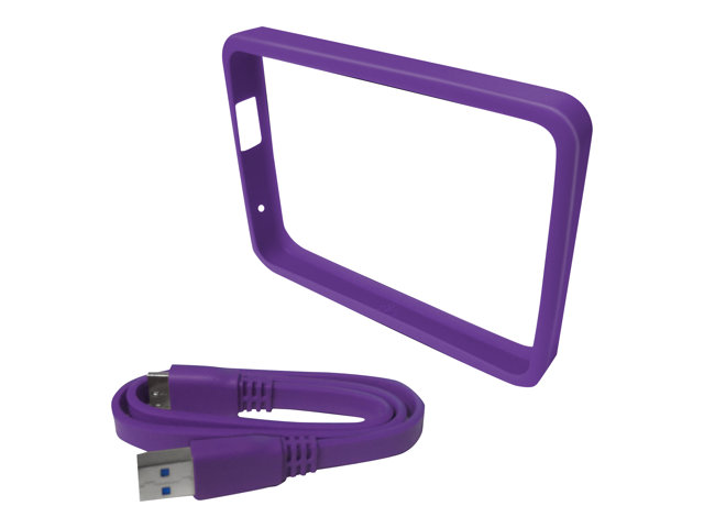 Western Digital Grip Pack, Violett, Western Digital, My Passport Ultra