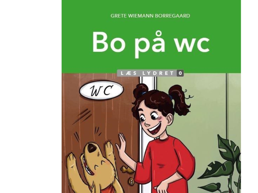 Bo På Wc, Læs Lydret 0 | Grete Wiemann Borregaard