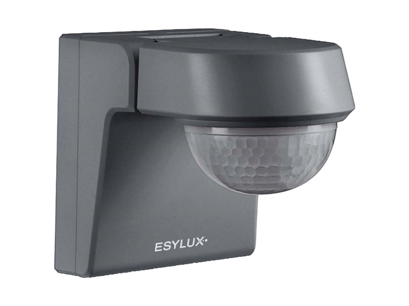 ESYLUX EM10025402 Rörelsesensor Tak, vägg, utanpåliggande 280° Grå IP55, IK07 | EL Artiklar - Elcentral - Tidsrelä & timer | GameStuff