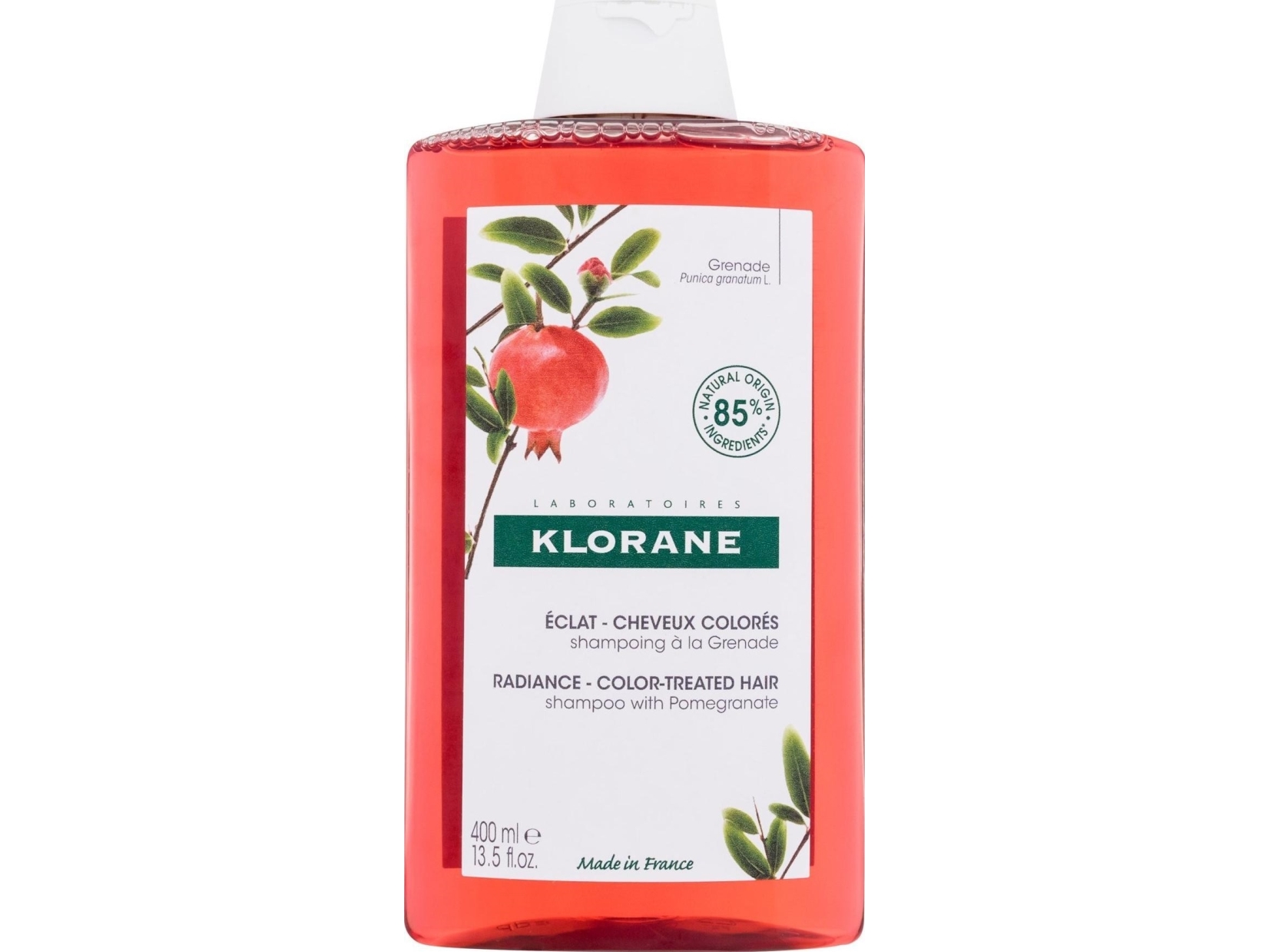 Klorane Pomegranate Radiance Hair Shampoo 400ml | Hårvård - Hårprodukter - Schampo | GameStuff