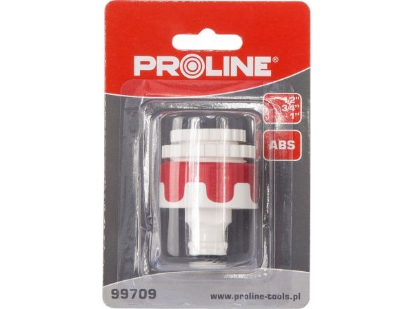 Pro-Line Anschlussstücke Mit Innengewinde 1" 3/4" 1/2" Blister Proline 99709 Proline