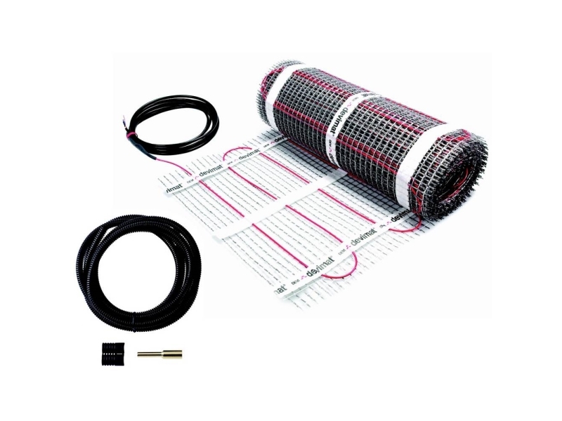 DEIVICOM värmematta 150T 1500W 0.5x20m | EL Artiklar - Kablar och ledningar - Värmekabel & frostskydd | GameStuff