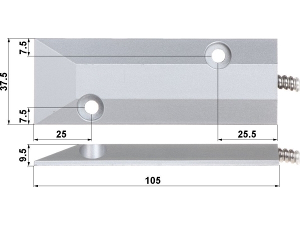 N/A Tür-Reedschalter Kn-Oc55