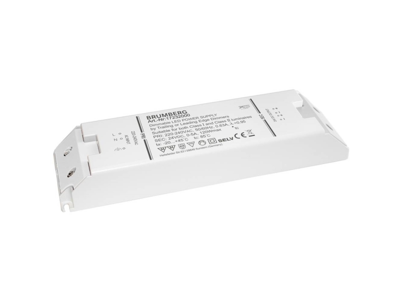 Brumberg 17232000 strømforsyning højre. ws fase 120W 24V