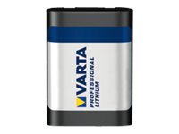 Varta Lithium Battery 2CR5 | 6 V DC | 1400 mAh | 1-Blister | Grå / Sølv