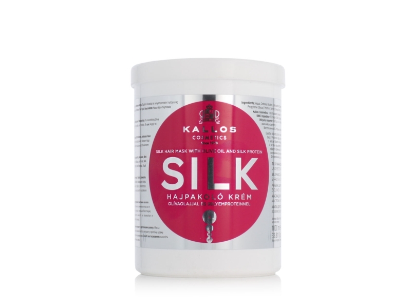 Kallos Seidige Haarmaske Haarmaske 1000Ml
