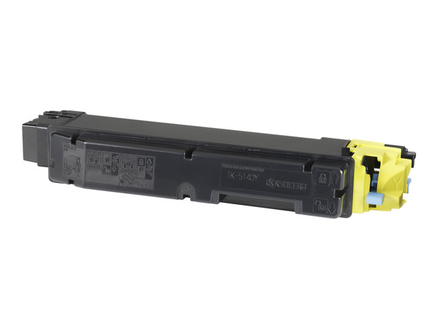 Kyocera Tk 5140Y - Gul - Original - Tonerkit - Für Ecosys M6030cdn, M6030cdn/Kl3, M6530cdn, M6530cdn/Kl3, P6130cdn, P6130cdn/Kl3