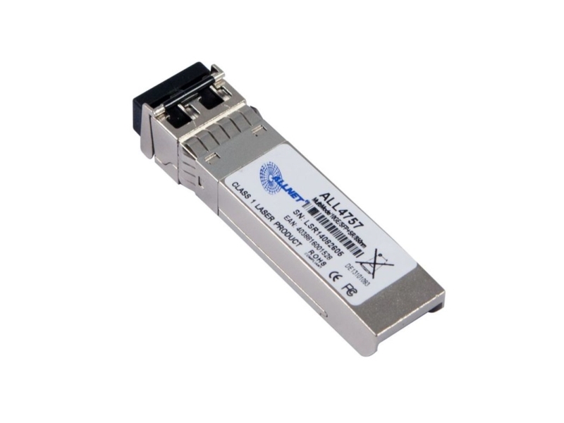 Allnet All4757, 10300 Mbit/S, Sfp+, Lc, 50/125 Μm, Sr, 300 M